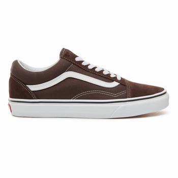 Vans Color Theory Old Skool (Unisex) - Naisten Tennarit - Suklaa/Valkoinen